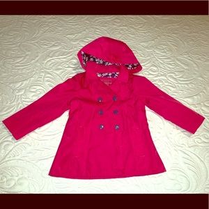 Toddler raincoat